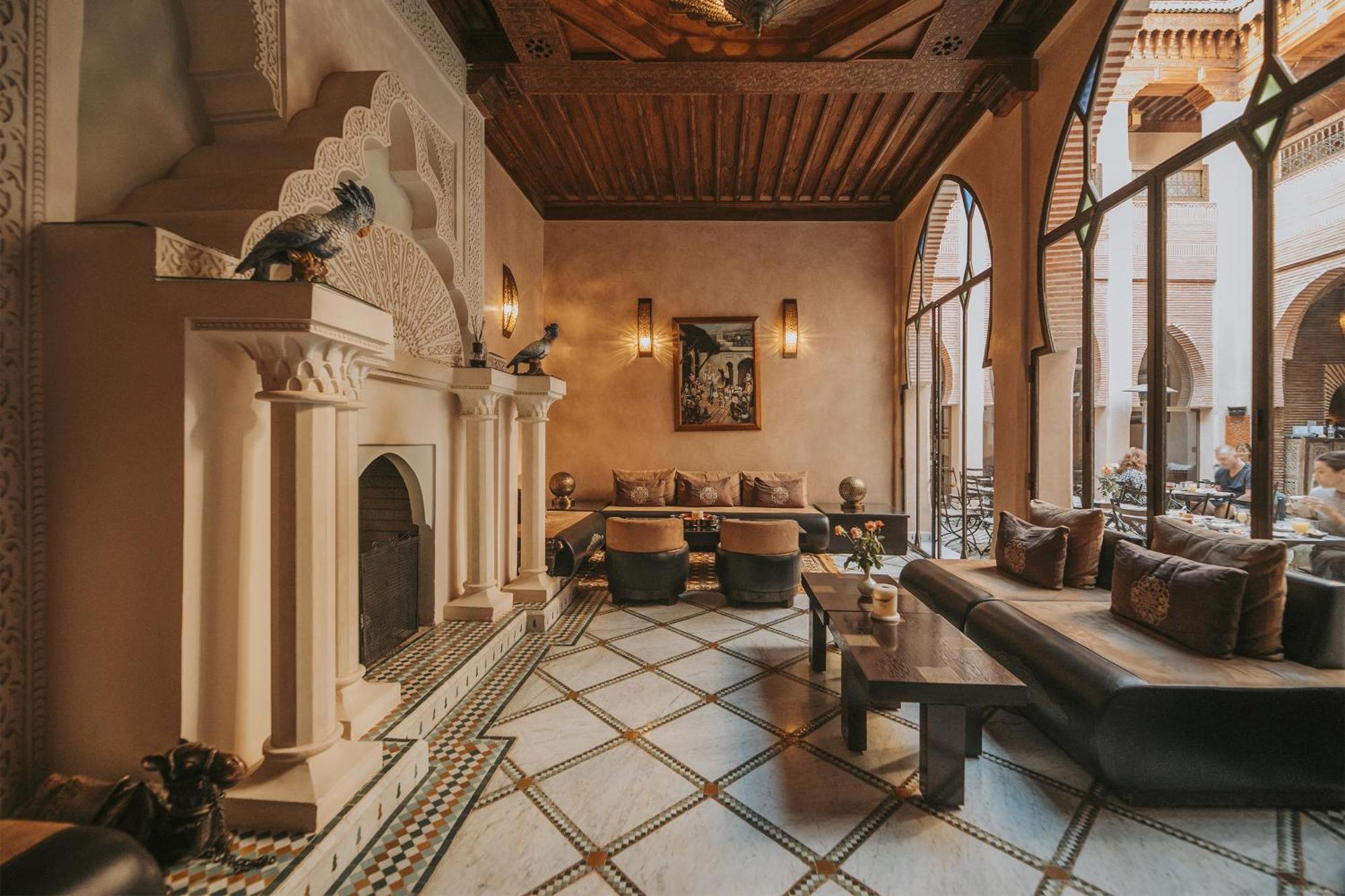 Riad Le Perroquet Bleu Suites & Spa Marrakesh Esterno foto